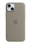 Silikonowe etui Apple z MagSafe Clay, do iPhone 15 Plus, MT133ZM/A