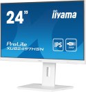 Płaski ekran iiyama 24 XUB2497HSN-W2 HDMI DP USB USB-C - 60,5 cm