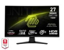 Zakrzywiony monitor do gier MSI MAG 274CQFDE 27" - Płaski ekran - 68,6 cm