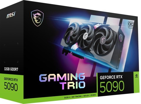 Karta graf. MSI RTX 5090 32G GAMING TRIO OC