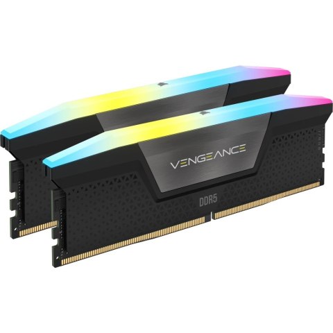 Pamięć Corsair Vengeance RGB, DDR5, 96 GB, 6000MHz, CL30