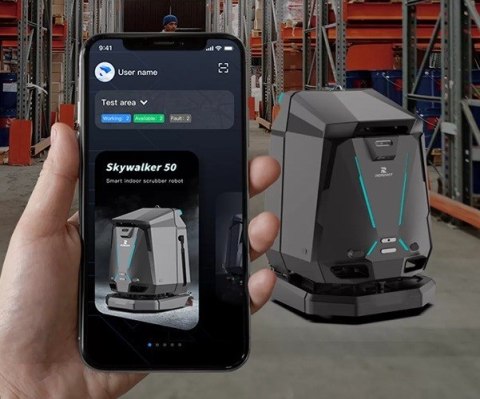 Work Station for Rosiwit SkyWalker 50