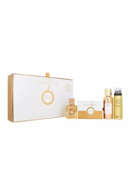 Zestaw Armaf Club De Nuit Milestone Woman Edp 30ml + Perfume Body Spray 50ml + Hair Mist 55ml + Soap 130g