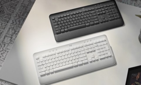 Klawiatura Logitech K650 Signature - grafitowa - CZ/SK