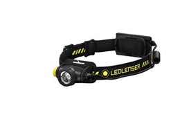 Ledlenser H5R Work Czarny, Żółty Latarka ręczna LED