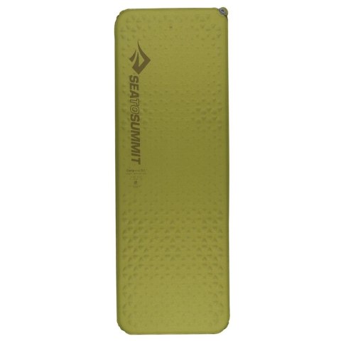 Mata samopompująca SEA TO SUMMIT Camp Mat S.I. Green