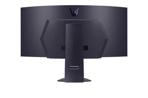 LG 45GS95QX-B monitor komputerowy 114,3 cm (45") 3440 x 1440 px Wide Quad HD OLED Czarny