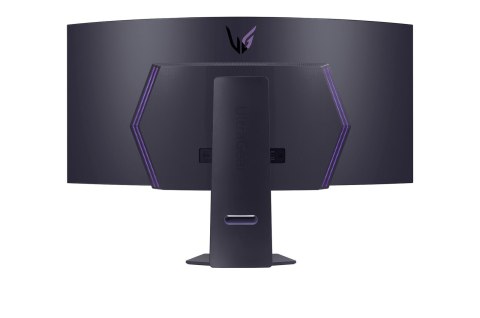 LG 45GS95QX-B monitor komputerowy 114,3 cm (45") 3440 x 1440 px Wide Quad HD OLED Czarny