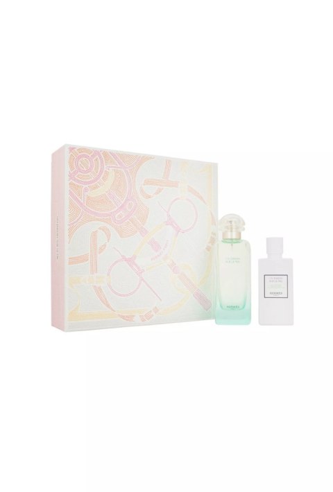 Set Hermes Jardin Un Jardin Sur Le Nil Edt 100ml + Body Lotion 80ml