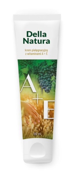 DELLA NATURA Krem z witaminami A+E 100ml