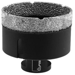 Koronka diamentowa Vacuum Brazed M14 72mm