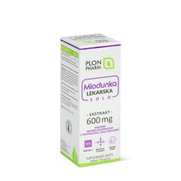 Miodunka lekarska ekstrakt w płynie 20:1 100ml PLON PHARM