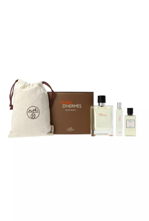 Zestaw Hermes Terre D`Hermes Edt 100ml + Edt 15ml + Shower Gel 40ml