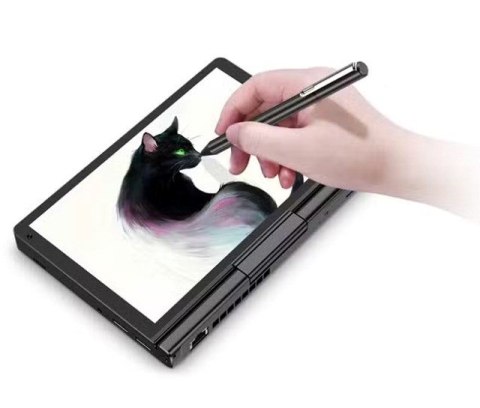 Laptop GPD Pocket 3 GPD08-P3750516512 Pentium Gold 7505/8" WUXGA (1920x1200) Touchscreen IPS/LAN/16GB/SSD 512GB/BT/BLKB/FPR/x360