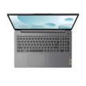 Lenovo IdeaPad 3  Intel i3-1215U 15.6"FHD TN 250nits AG 8GB DDR4 3200 SSD256 Intel UHD Graphics NoOS Arctic Grey