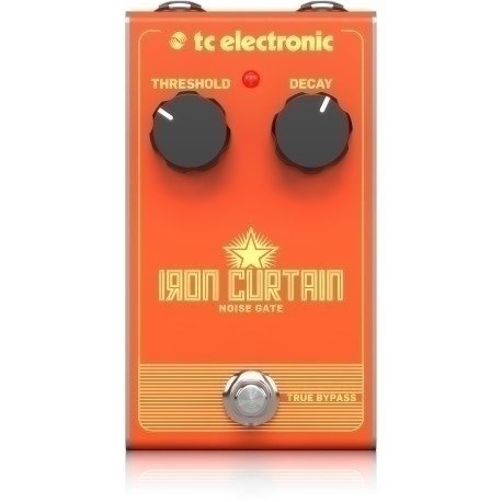 TC Electronic Iron Curtain Noise Gate - efekt gitarowy