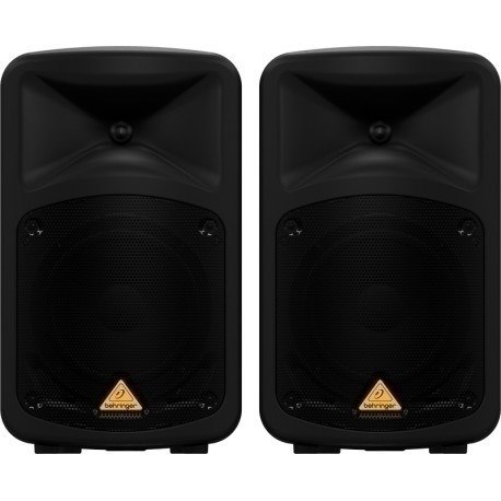 Behringer EPS500MP3 system PA System nagłośnieniowy wolnostojący (PA) 500 W Czarny