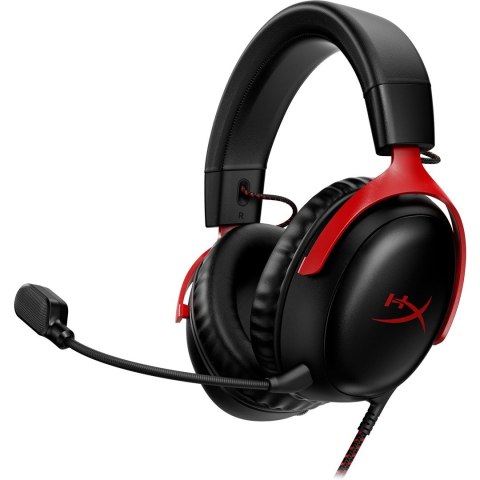 HyperX Cloud III BLK/RED GAMING HEADSET