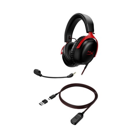 HyperX Cloud III BLK/RED GAMING HEADSET