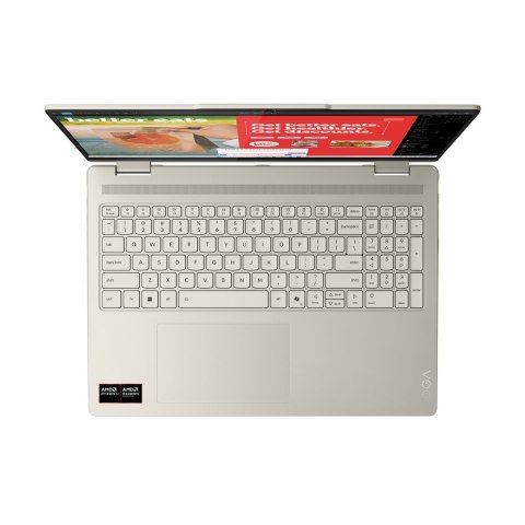 Lenovo Yoga 7 16AKP10 Ryzen AI 7 350 16" 2.8K OLED 500nits Glossy 120Hz 16GB LPDDR5x SSD512 Radeon 860M Graphics 70Wh Win11 Seas