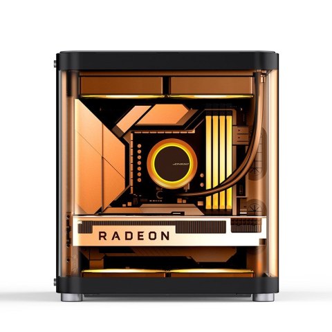 Jonsbo TK-1 2.0 Mini Tower Czarny