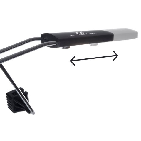 MACLEAN UNIWERSALNY SAMOCHODOWY WIESZAK NA UBRANIA MONTOWANY DO ZAGŁÓWKA MC-870