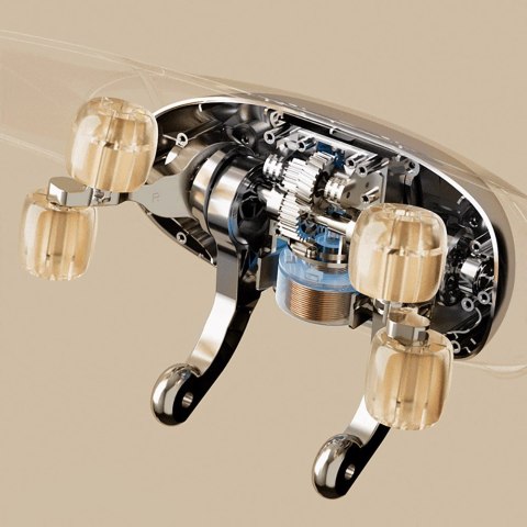 MEDIA-TECH BEZPRZEWODOWY MASAŻER RAMION MT6533