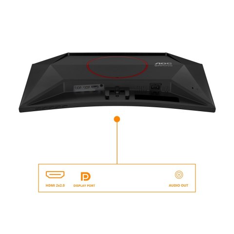 MONITOR AOC LED 23,6" C24G42E 180Hz