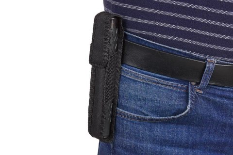 Pałka teleskopowa baton GUARD Snake 26""/65 cm hartowana z pokrowcem (YC-10521-26)"