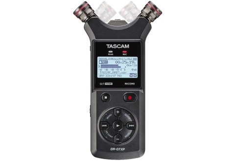 Tascam DR-07XP - Przenośny rejestrator cyfrowy z interfejsem USB