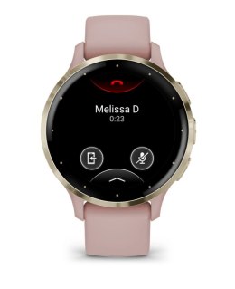 Zegarek sportowy Garmin Forerunner 965 mleczny kwarc