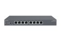 Switch zarządz. 8xRJ45 GbE PoE 55W, EnGenius Cloud
