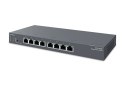 Switch zarządz. 8xRJ45 GbE PoE 55W, EnGenius Cloud