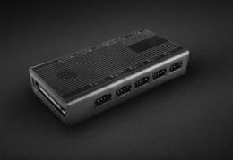 TACENS MARS MF-SI4KIT FANS 120 ARGB x4 BK- wentylatory+hub+pilot (TACMARS-MFSI4KIT)