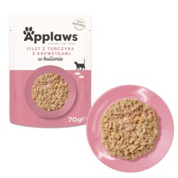 Applaws Applaws Cat Pouch Tuna Fillet with Pacific Prawn 70g