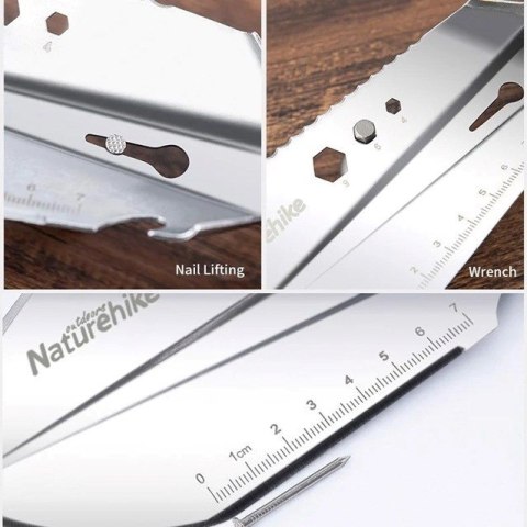 Naturehike Saperka wielofunkcyjna NH20GJ001