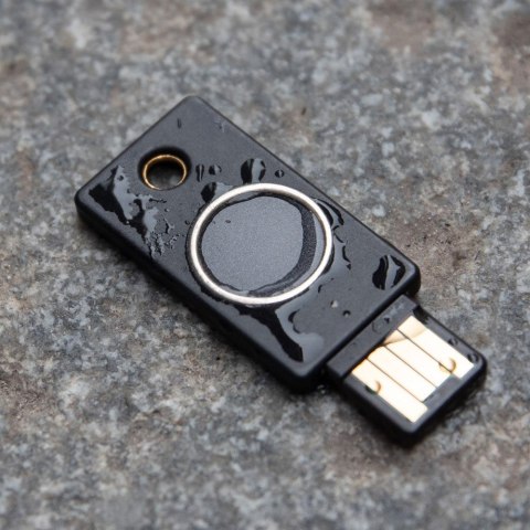 Token USB - Yubico Bio - FIDO Edition, USB-A