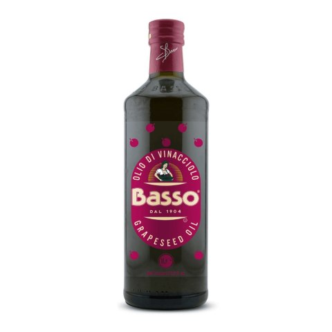 BASSO Olej z pestek winogron 1 L
