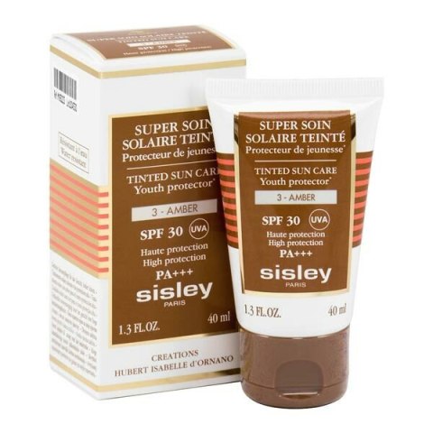 Sisley Super Soin Solaire Tinted Sun Care Spf30 Amber 40ml