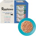 Applaws Applaws Cat Tin Multipack Fish Collection 12x70g