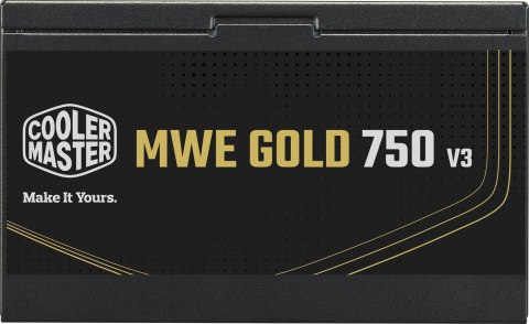 COOLER MASTER ZASILACZ MWE Gold 750 -V3 ATX 3.1