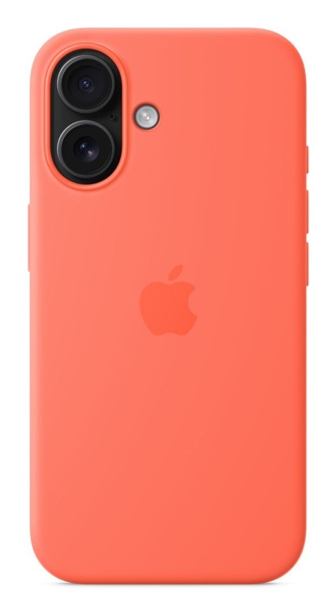 Pokrowiec Apple iPhone 16, 15.5 cm (6.1") pomarańczowy