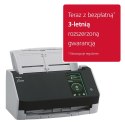 Ricoh fi-8040 ADF+Ręczny skaner pobierający 600 x 600 DPI A4 Czarny, Szary