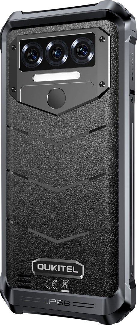 Smartphone Oukitel WP38 6/256GB 10600mAh Dual SIM Black