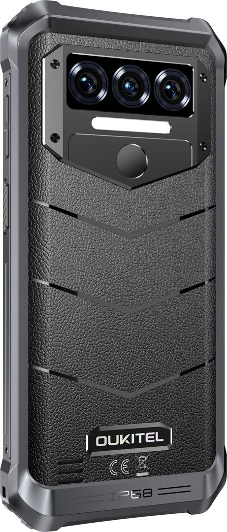 Smartphone Oukitel WP38 6/256GB 10600mAh Dual SIM Black