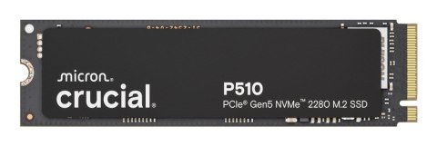 Dysk SSD Crucial P510 - 2 TB - wewnętrzny - M.2 2280 - PCI Express 5.0 x4 (NVMe)