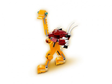 LEGO 31112 Creator Dziki lew