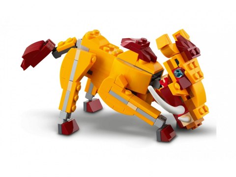 LEGO 31112 Creator Dziki lew