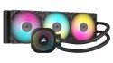 Corsair iCUE LINK TITAN RX RGB Procesor Chłodnica cieczy all-in-one 12 cm Czarny 1 szt.