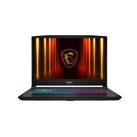 MSI Katana 15 HX B14WGK-061XPL i7-14650HX 15.6" QHD 165Hz 16GB DDR5 SSD1TB GeForce RTX 5070 8GB NoOS